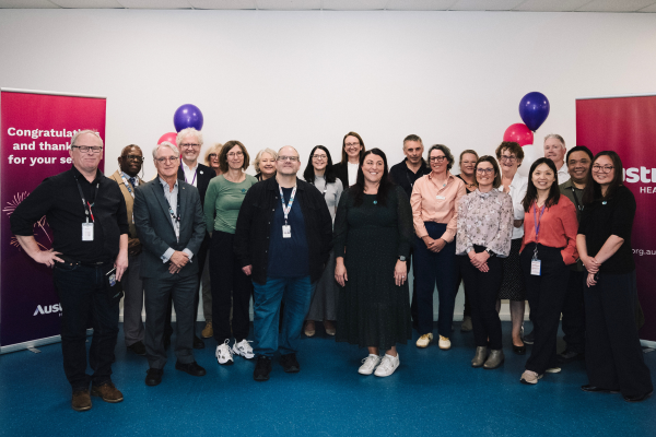 CEO Jodie with 25 years of service recipients group 2 2025